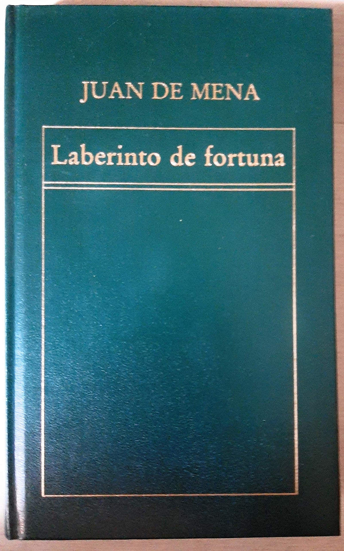 LABERINTO DE FORTUNA.