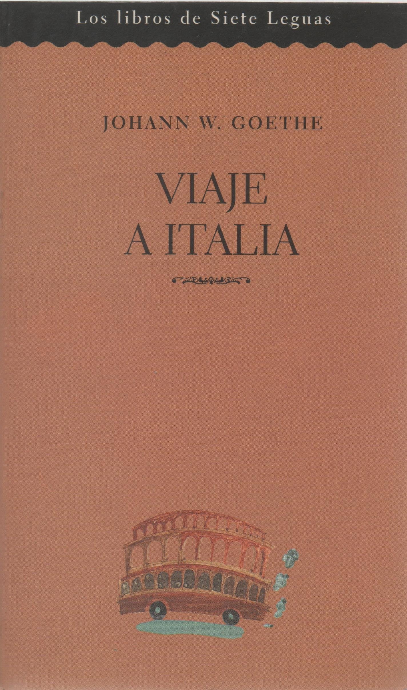 VIAJE A ITALIA: 00000 (BIBLIOTECA GRANDES V)
