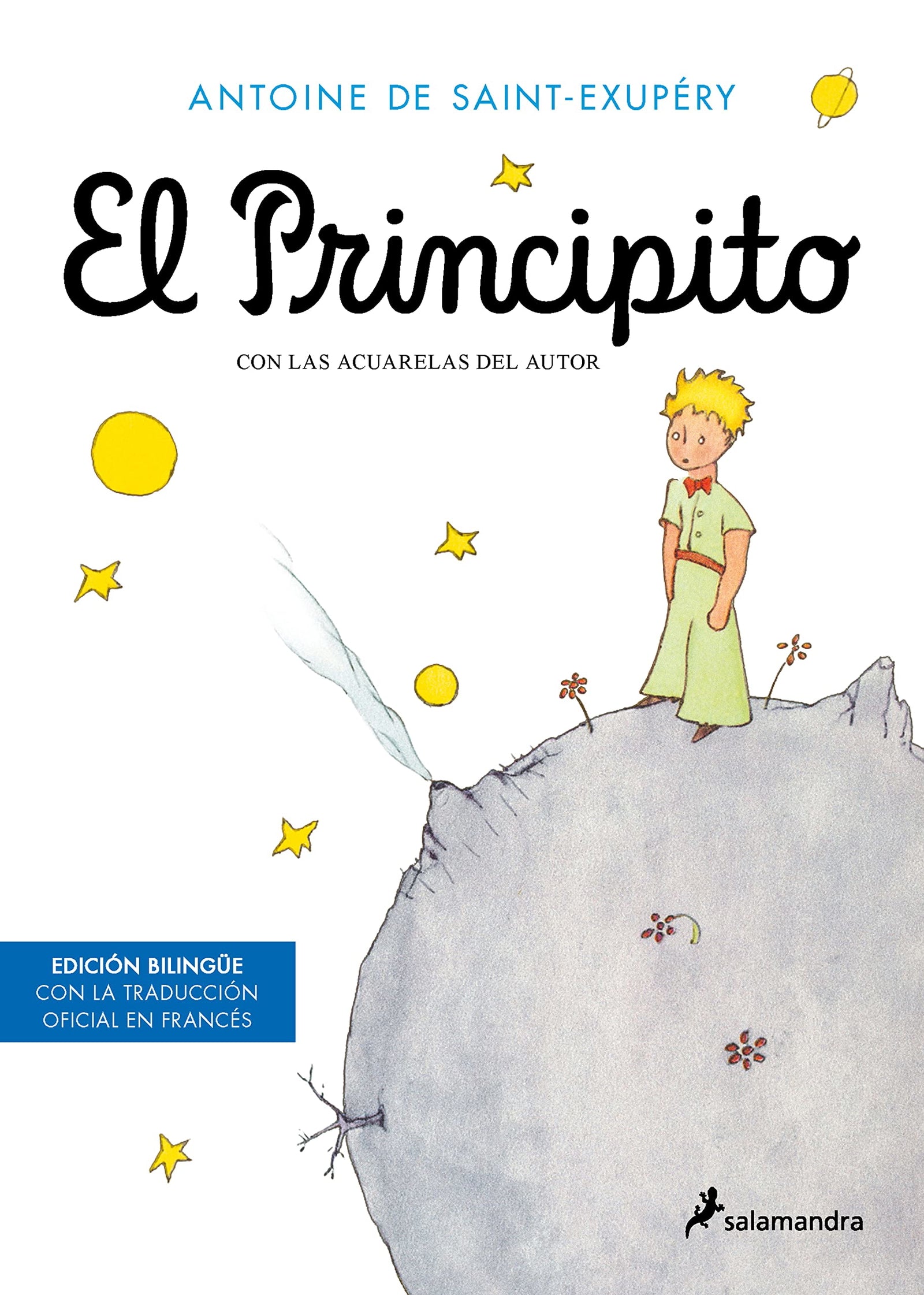 El Principito Bilingüe (Biblioteca Saint-Exupéry)