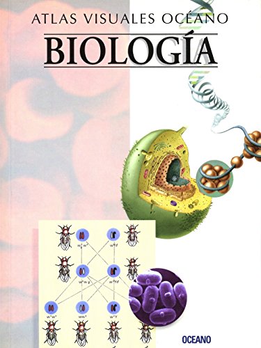 ATLAS VISUAL BIOLOGIA: Obra a todo color, de fácil consulta y gran valor didáctico (Atlas visuales Océano)