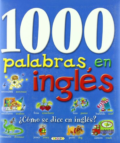 1000 palabras en inglés (Clásicos para contar)