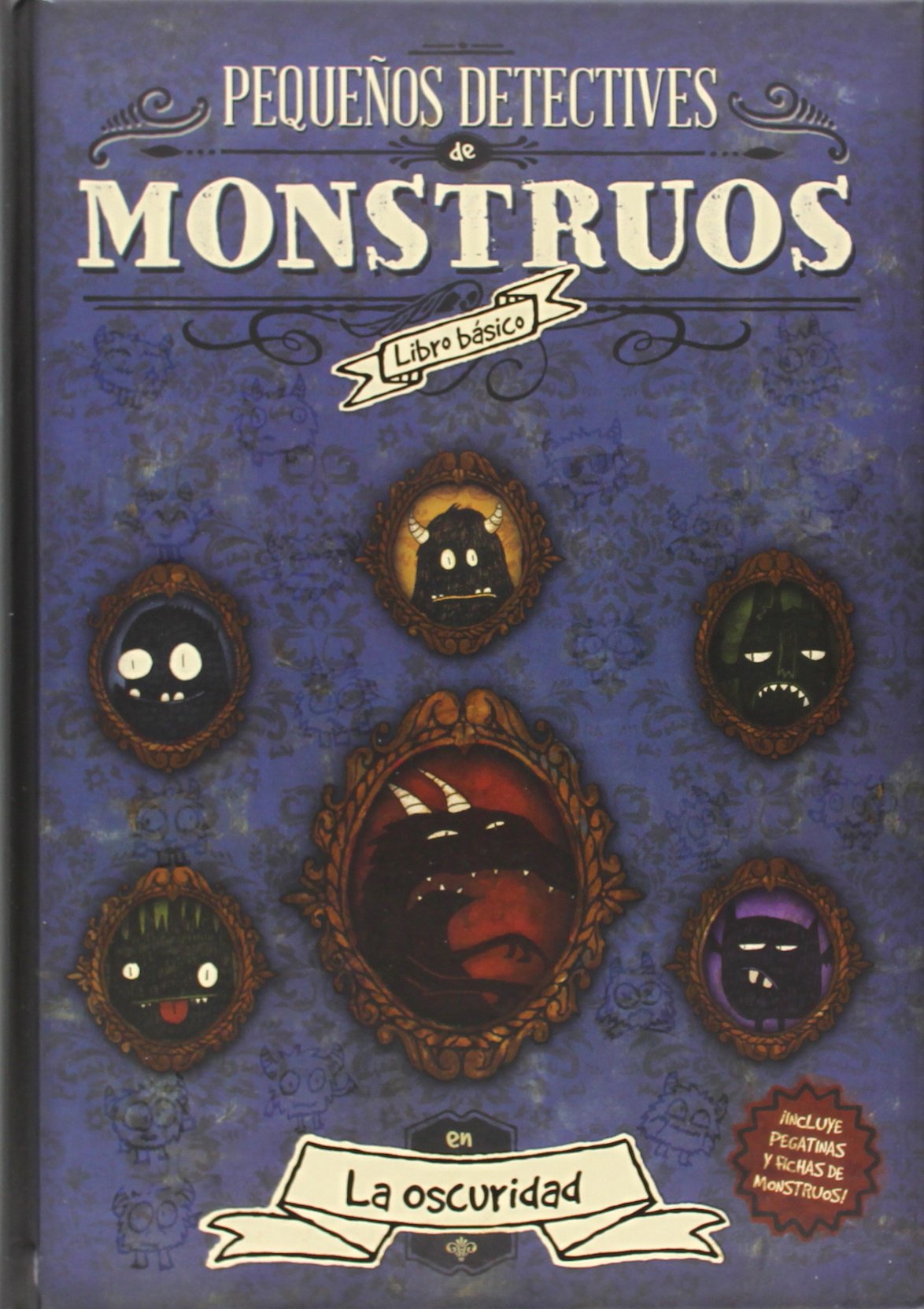 Pequeños detectives de monstruos [Español]