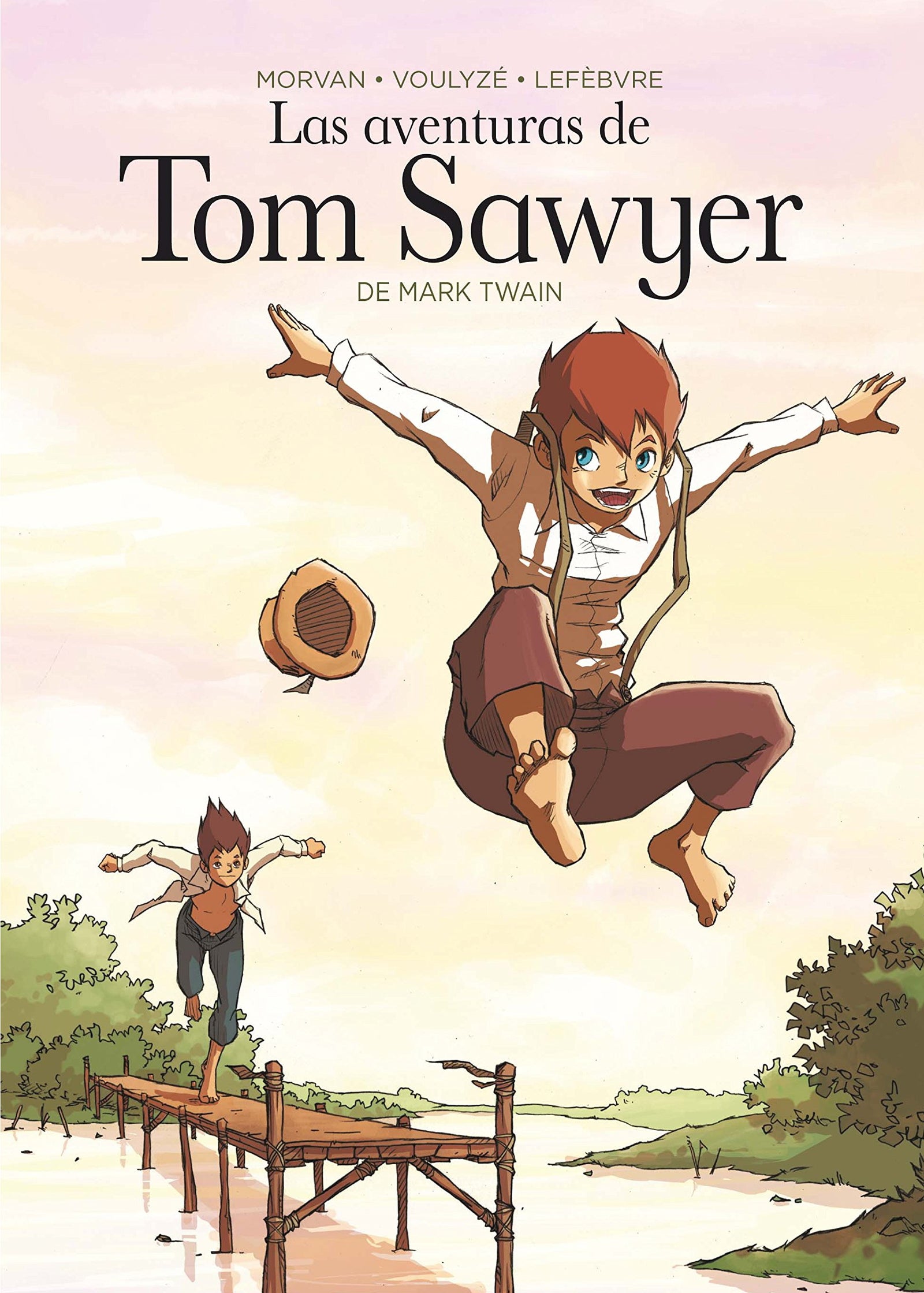 Las aventuras de Tom Sawyer (Clasicos en cómic)