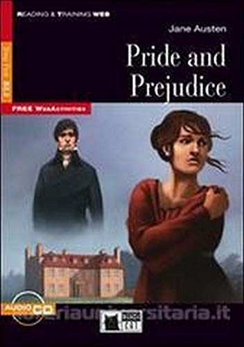 Pride and Prejudice B2.2 +CD: Pride and Prejudice + audio CD (Reading and training) - 9788853007780: B2.2-niveau ERK (BLACK CAT. READING AND TRAINING)
