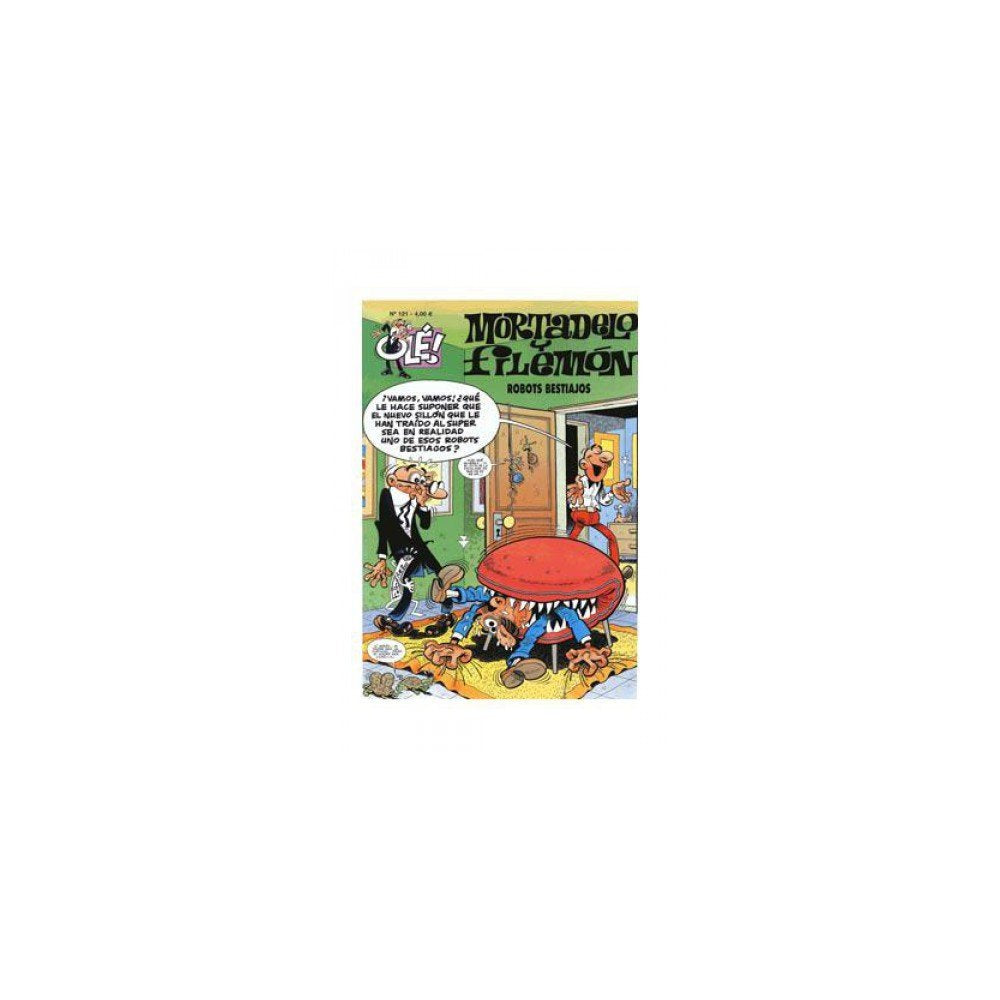 Robost bestiajos (Olé! Mortadelo 121) (Bruguera Clásica)