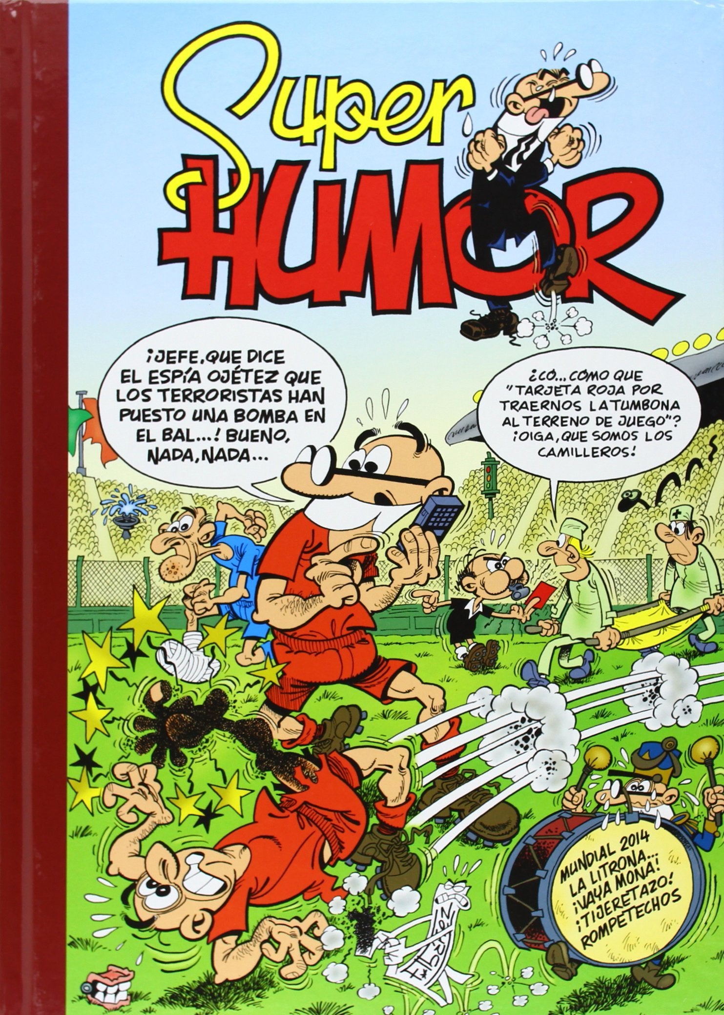 La litrona... ¡Vaya mona! | Mundial 2014 | ¡Tijeretazo! (Súper Humor Mortadelo 58)