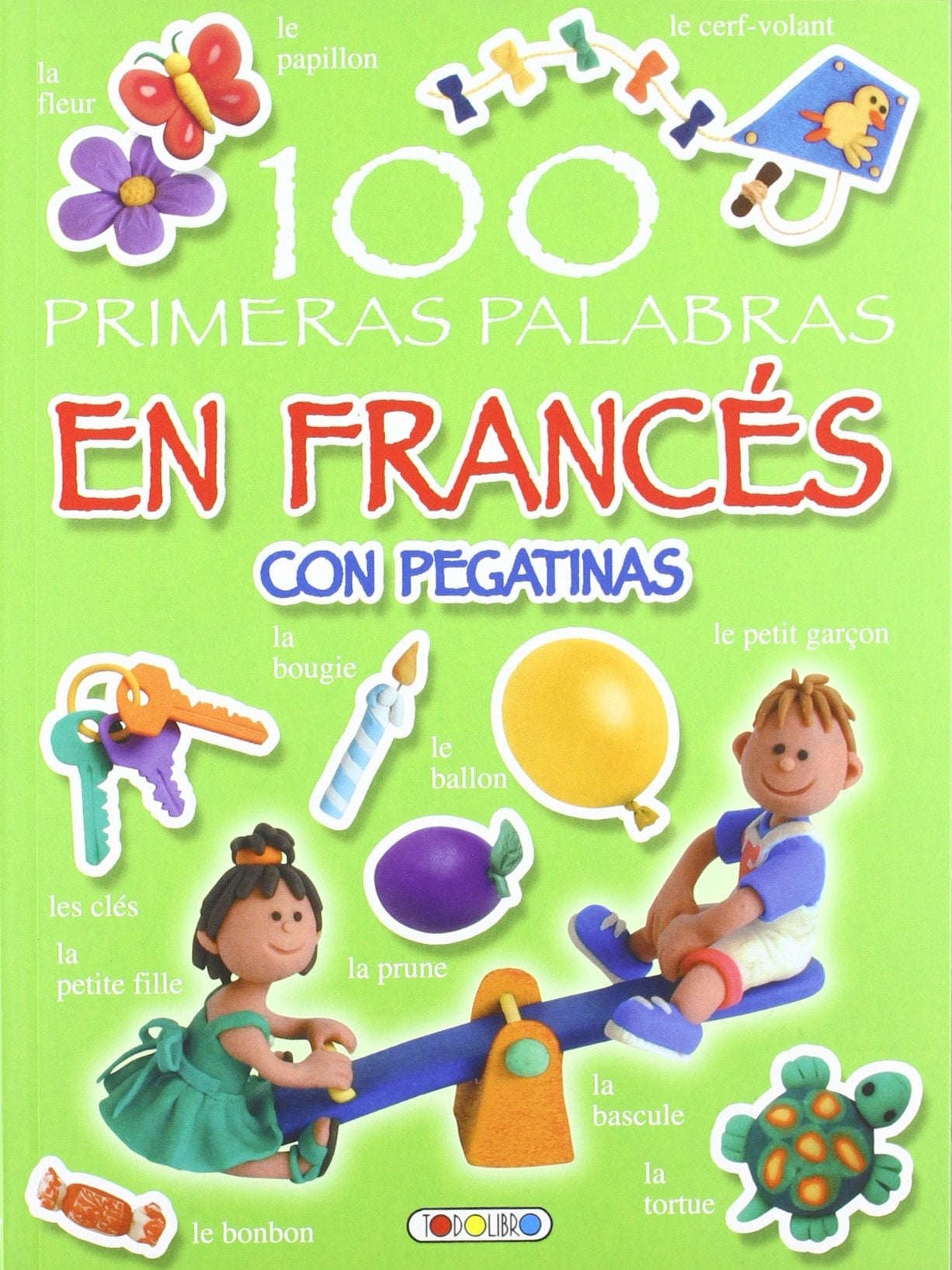 100 Primeras Palabras en francés con pegatinas