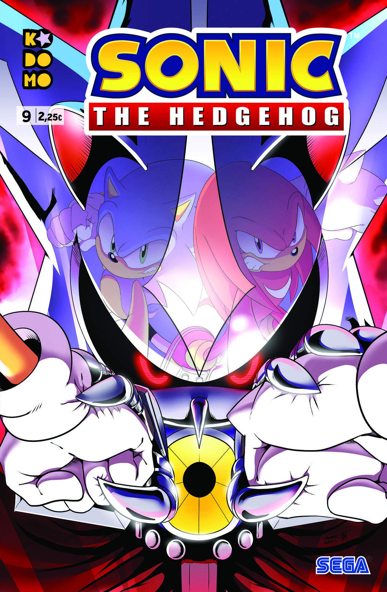 Sonic The Hedgehog núm. 09 (SUPERAVENTURAS)