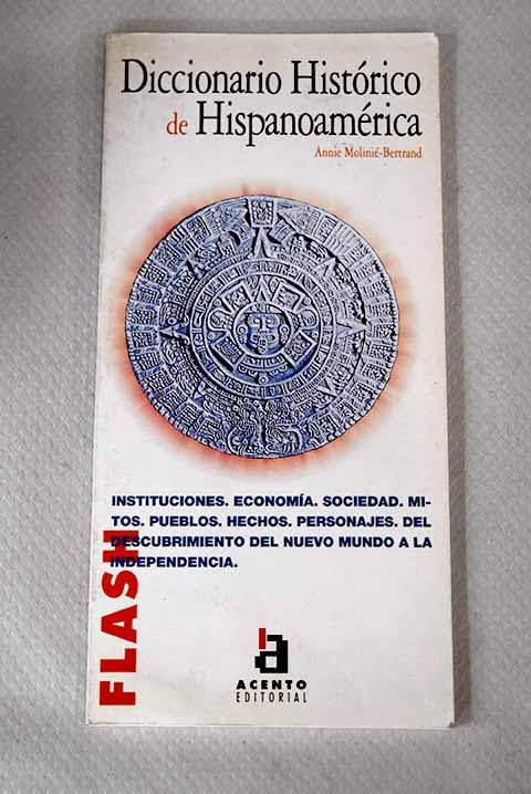Diccionario Historico De Hispanoamerica