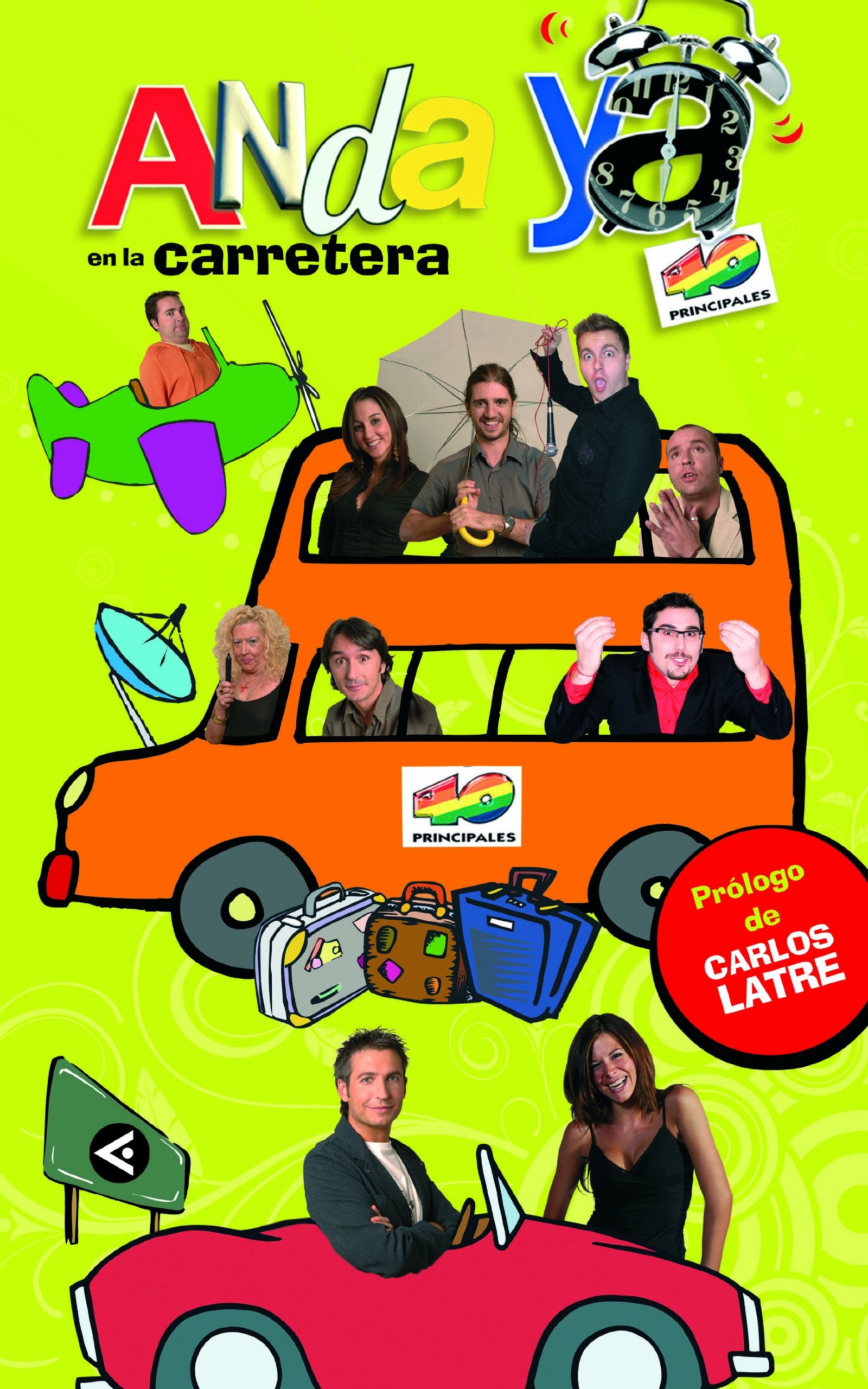 ¡Anda ya! en la carretera