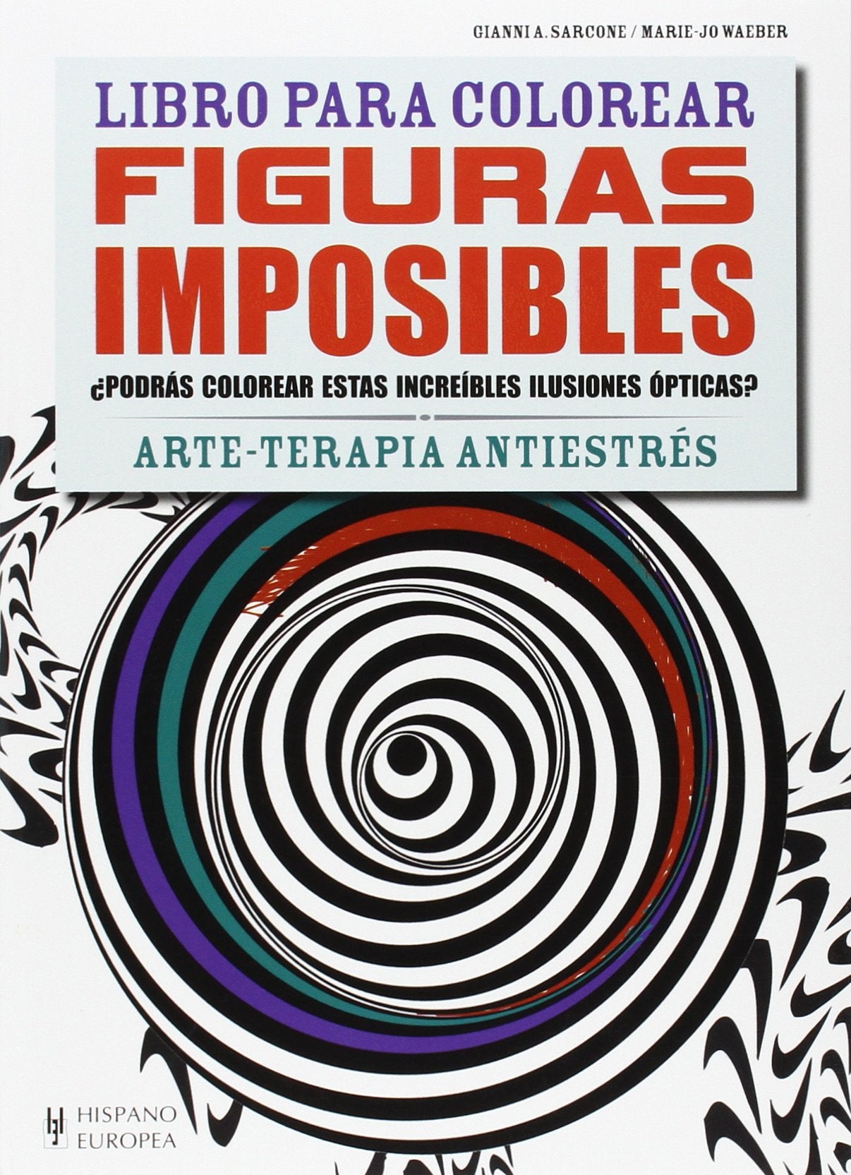 Figuras imposibles (Libro para colorear)