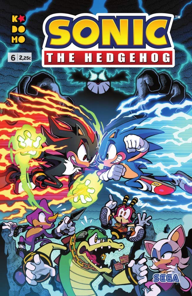 Sonic The Hedgehog núm. 06 (Sonic The Hedgehog núm. 07)
