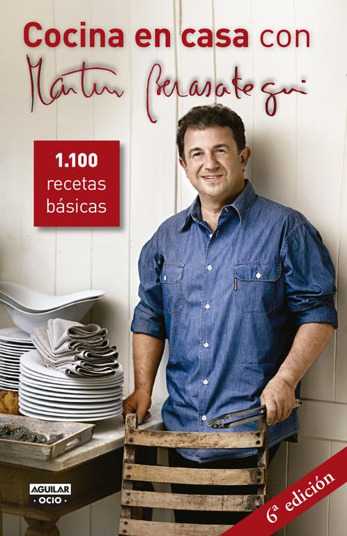 Cocina en casa con Martín Berasategui: 1100 recetas básicas (Gastronomía)