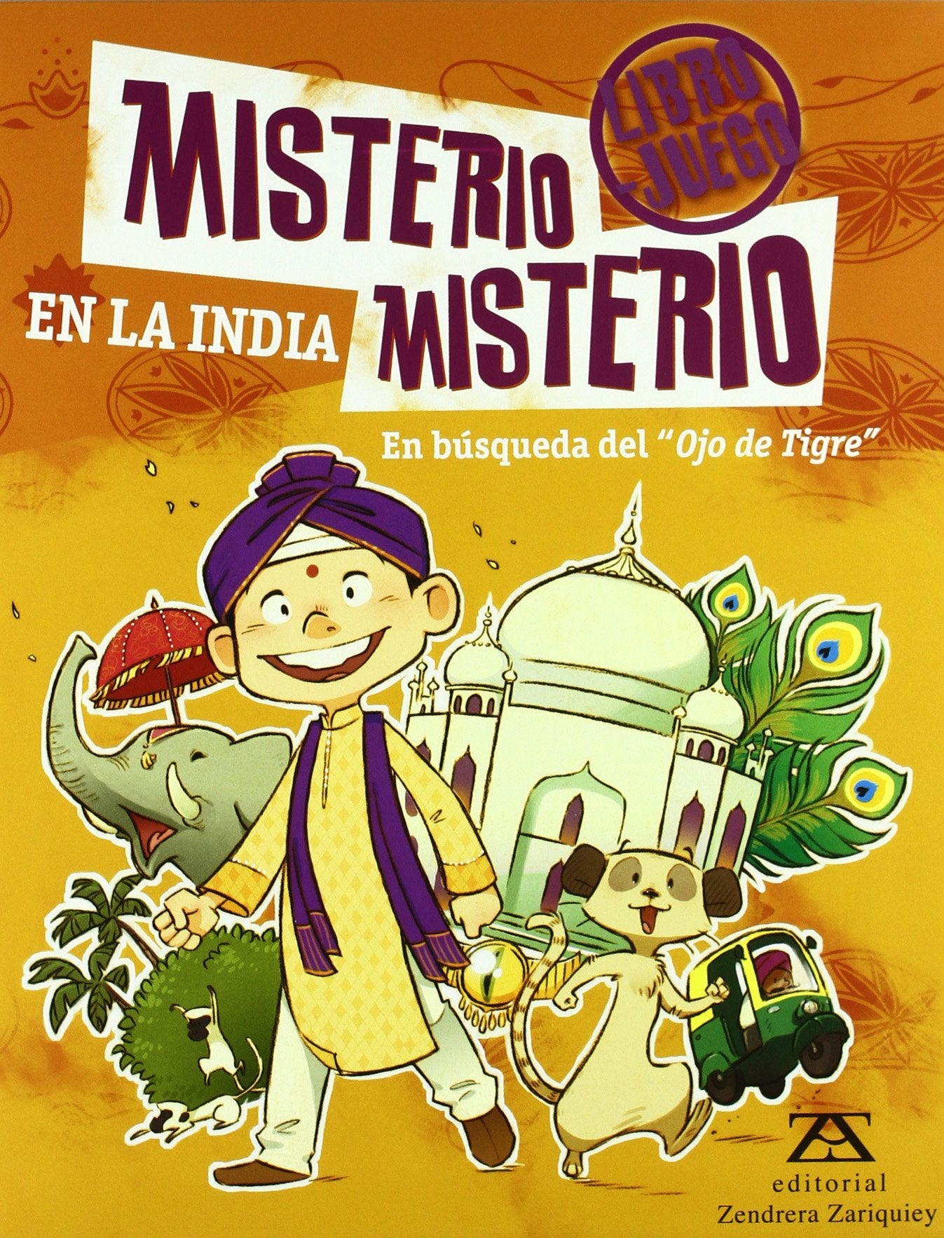 MISTERIO MISTERIO EN LA INDIA