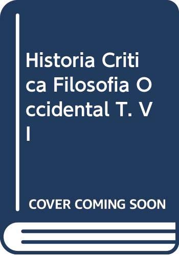 La filosofia en la segunda mitad del siglo XIX (historia critica de lafilosofia occidental, tomo 6)