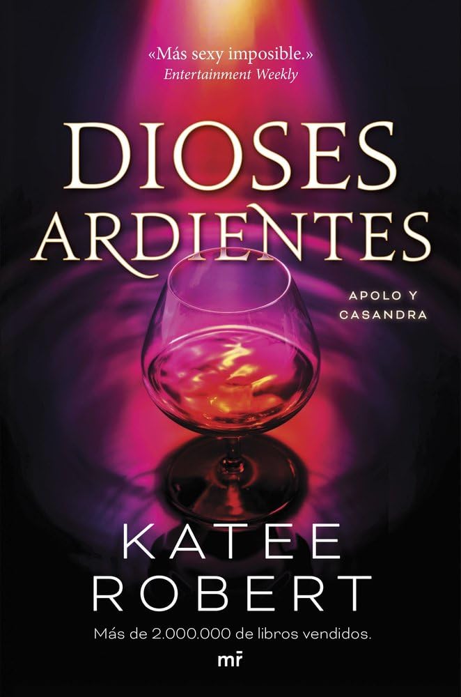 Dioses ardientes (Radiant Sin): 4 (Martínez Roca)
