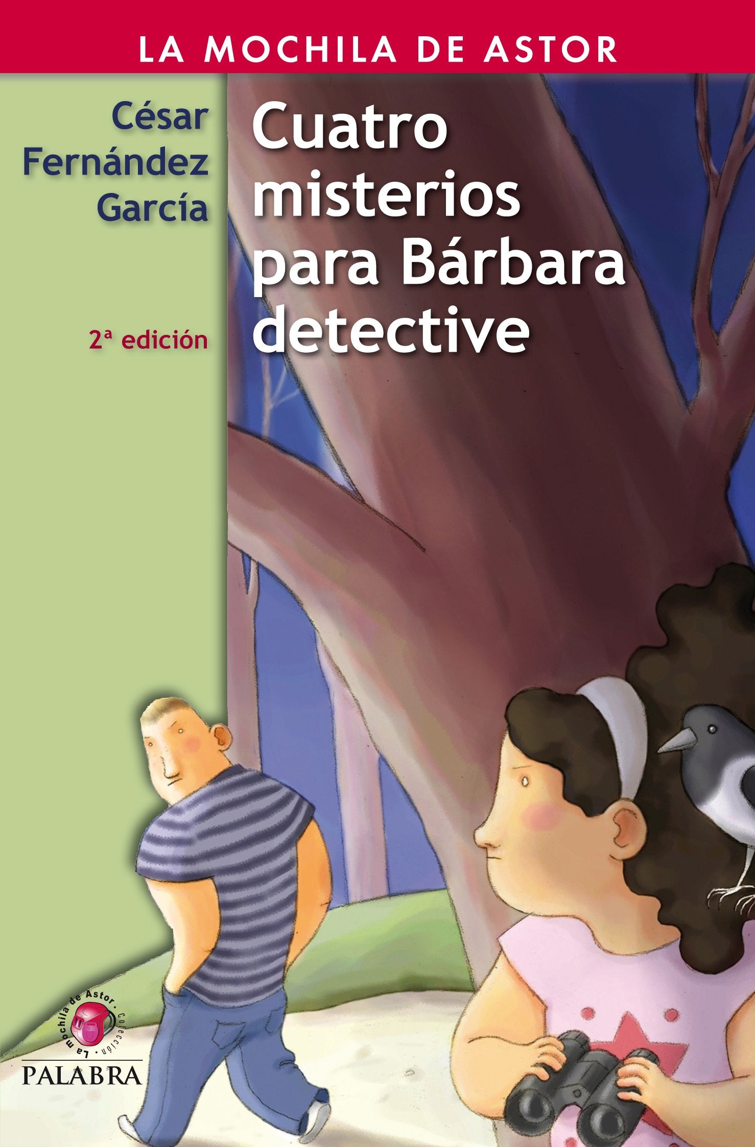 Cuatro Misterios para Barbara Detective (La Mochila de Astor)