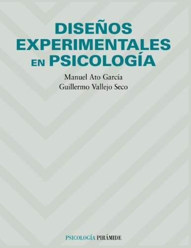Diseños experimentales en psicología
