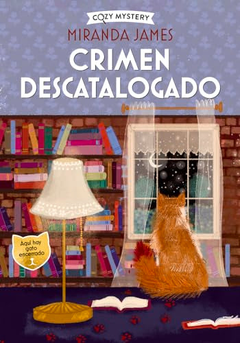 Crimen descatalogado (Cozy Mystery): Un Misterio Felino Para Ratones De Biblioteca: 1