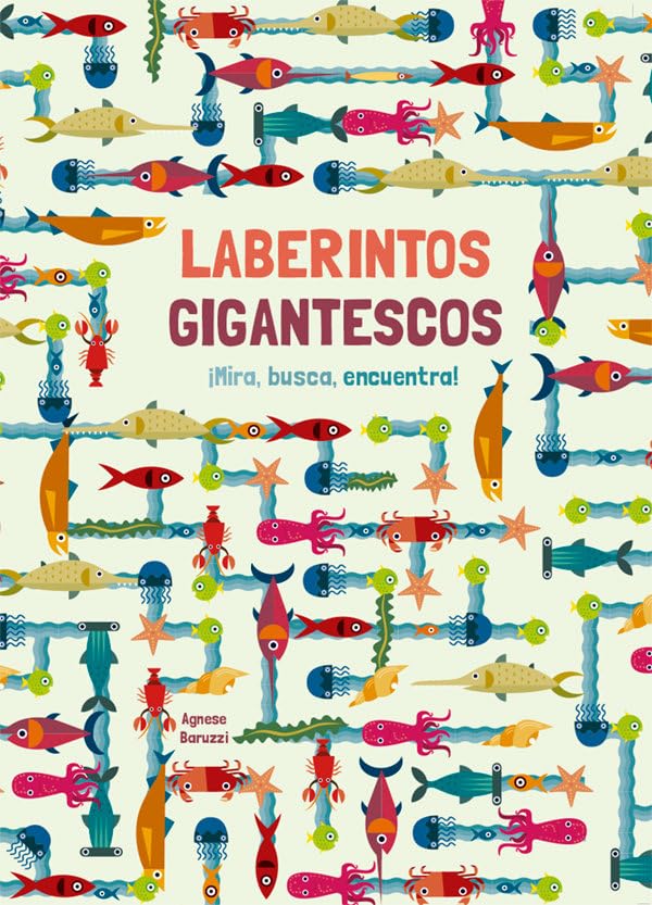 LABERINTOS GIGANTESCOS (VVKIDS) (VVKIDS MIRA, BUSCA, ENCUENTRA) - 9788468251936