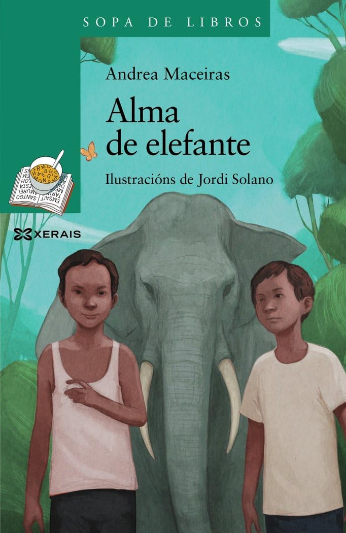 Alma de elefante (INFANTIL E XUVENIL - SOPA DE LIBROS - De 10 anos en diante)