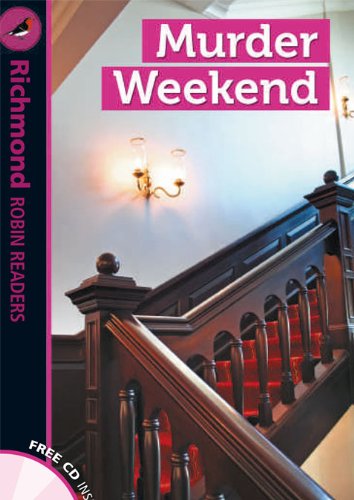 RICHMOND ROBIN READERS 4 MURDER WEEKEND+CD - 9788466816465