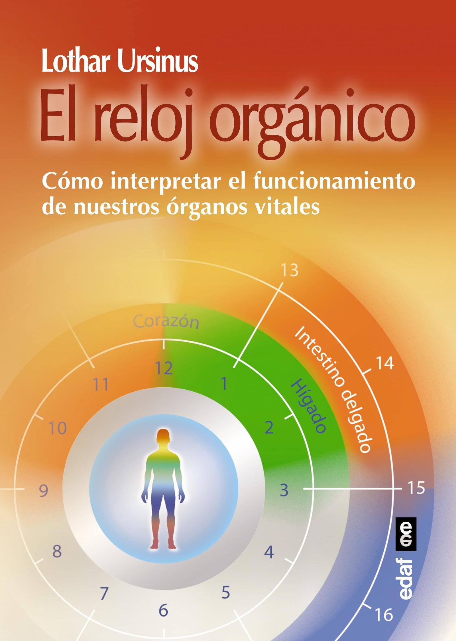 EL RELOJ ORGÁNICO. CÓMO INTERPRETAR EL FUNCIONAMIENTO DE NUESTROS ÓRGANOS VITALES.: Como interpretar el funcionamiento de nuestros óganos vitales (Plus vitae)