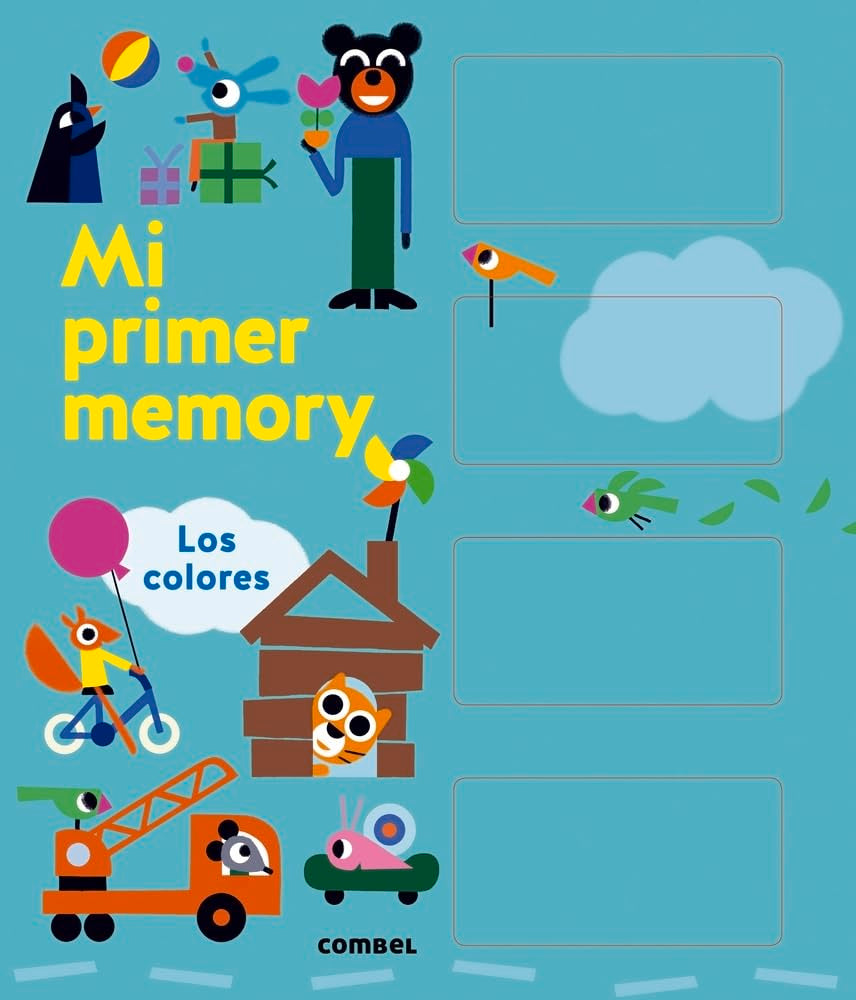 Mi primer memory. Los colores