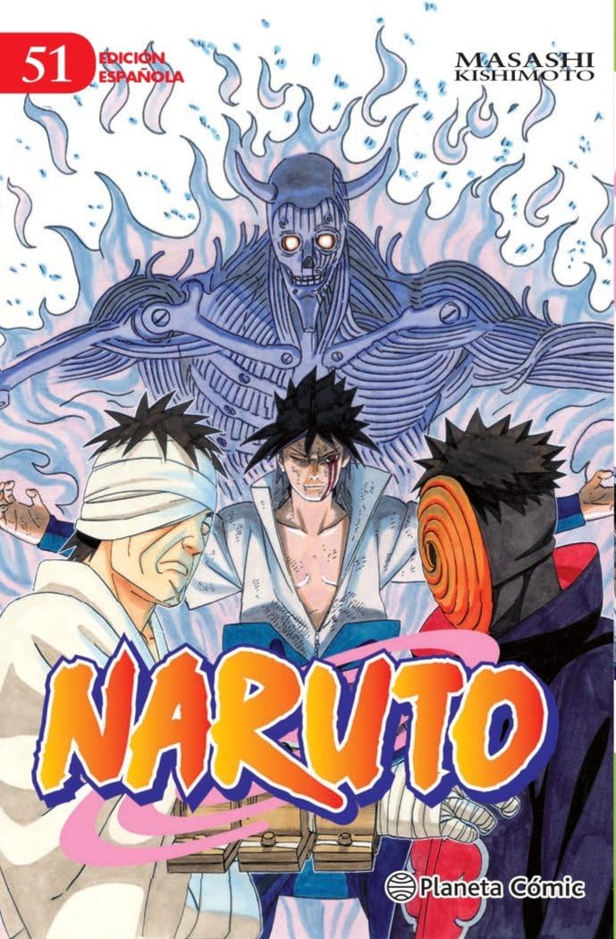 Naruto nº 51/72 (Manga Shonen)