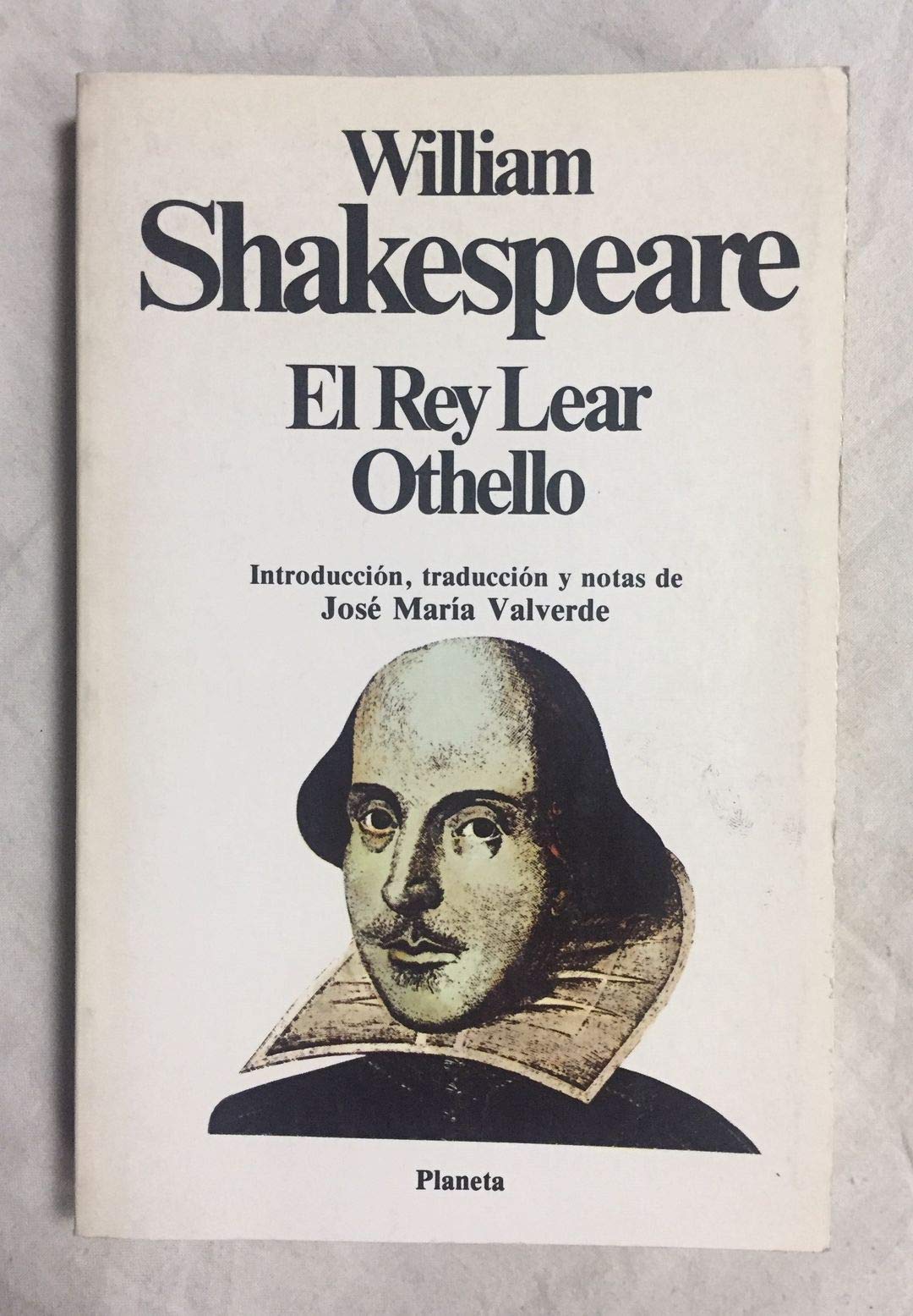 Rey lear, el. othello, el moro de venecia