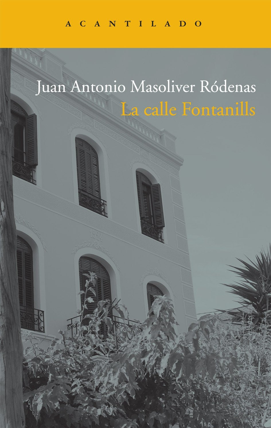 La calle Fontanills (Narrativa del Acantilado)