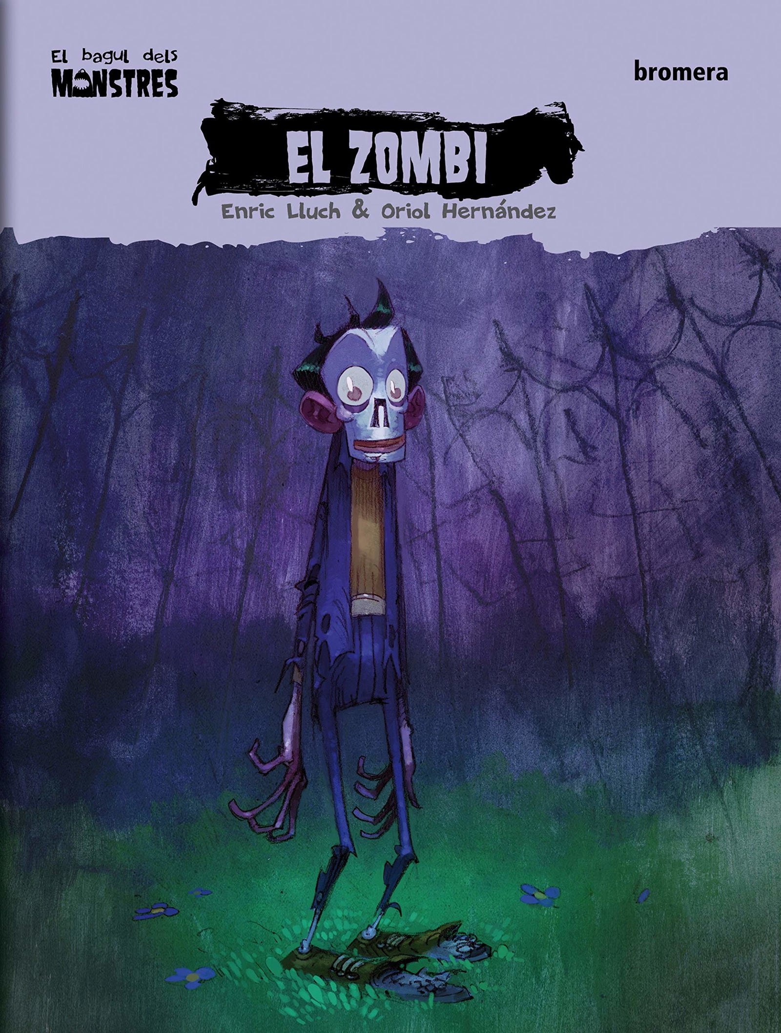 El zombi: 4 (El bagul dels monstres)