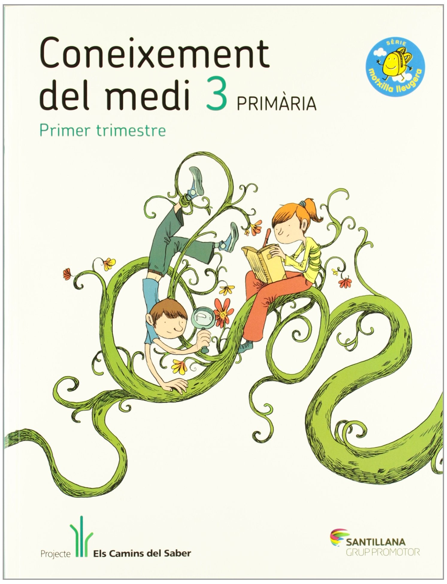 CONEIXEMENT DEL MEDI 3 PRIMARIA ELS CAMINS DEL SABER - 9788479187620