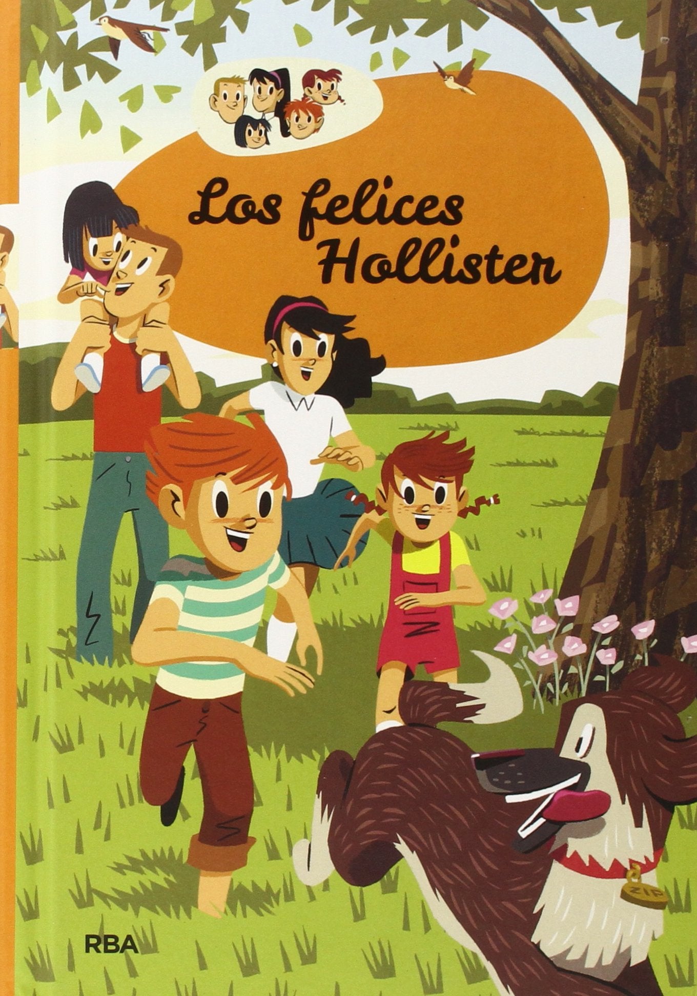Los felices Hollister (Los Hollister 1) (Inolvidables)