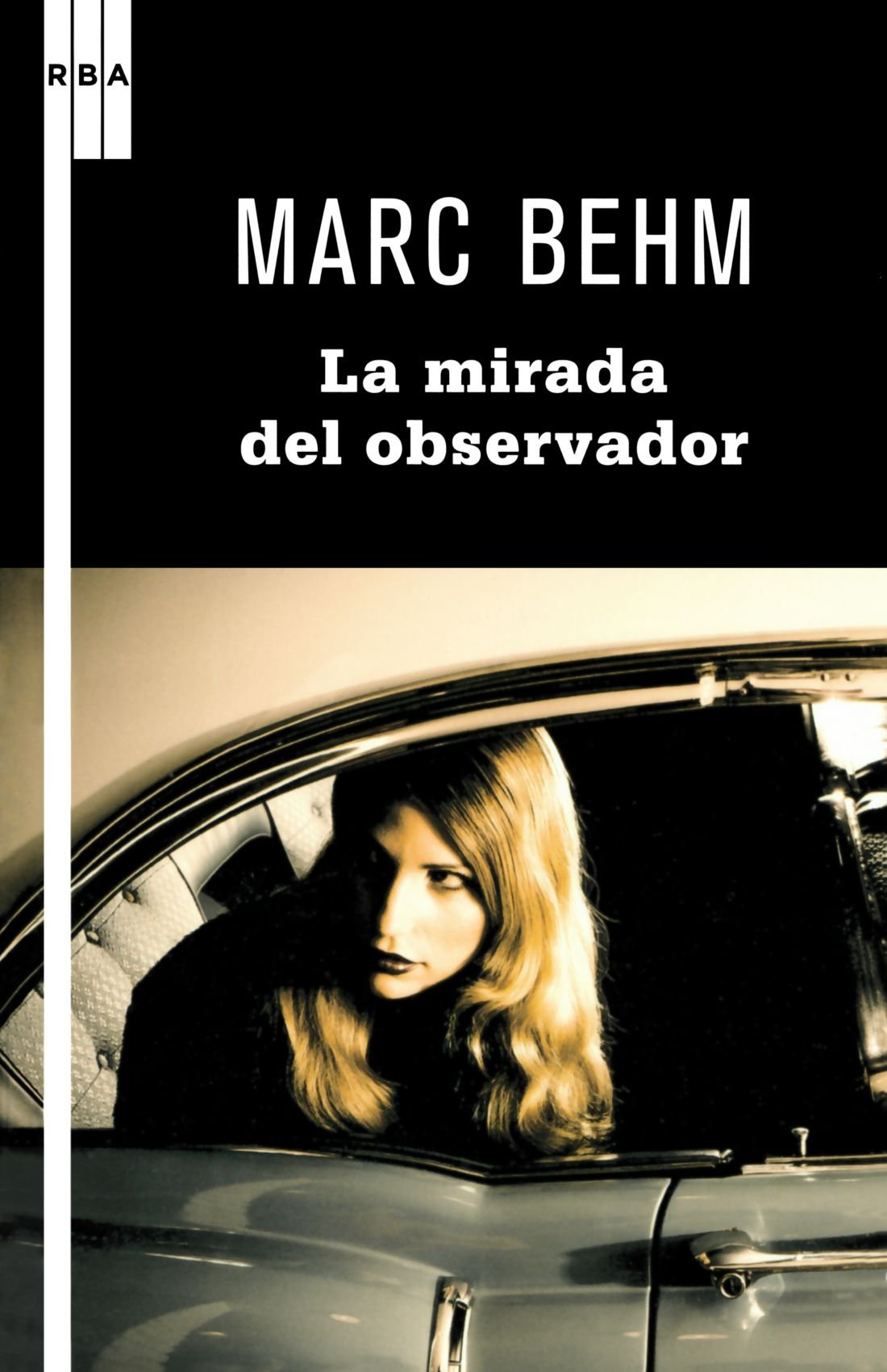 La mirada del observador (NOVELA POLICÍACA)