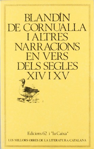 Blandín de Cornualla i altres narracions en vers dels segles XIV i XV