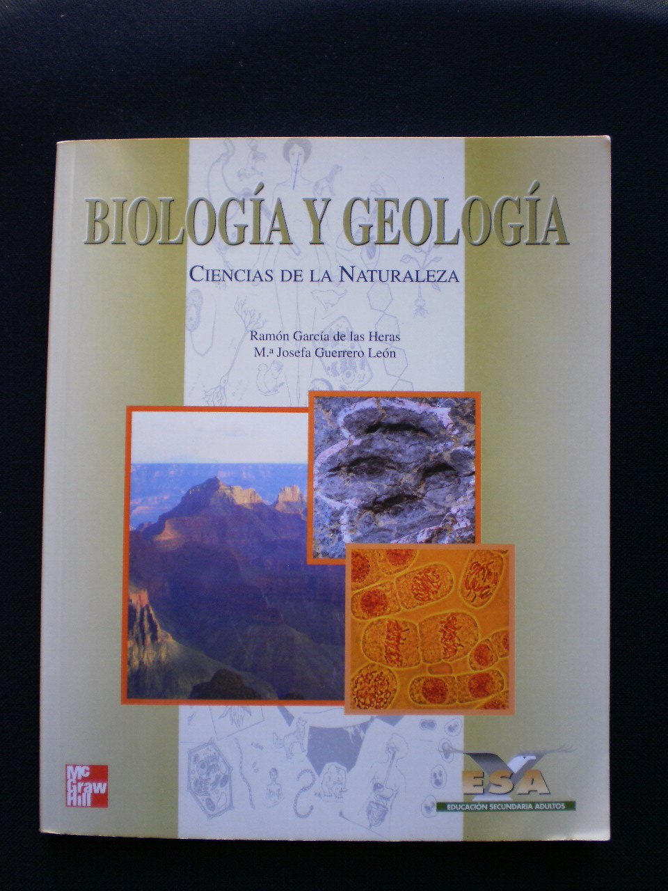 BIOLOGIA Y GEOLOGIA. CIENCIAS DE LA NATURALEZA. ESA - 9788448126230