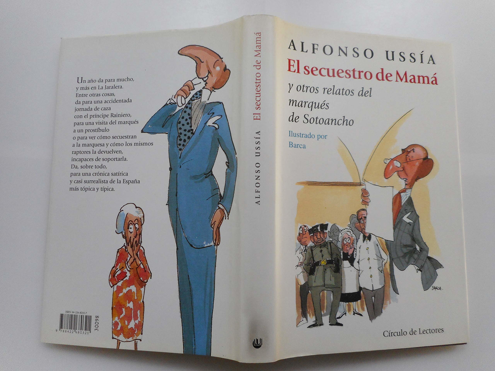 El secuestro de mamá y otros relatos del marqués de Sotoancho