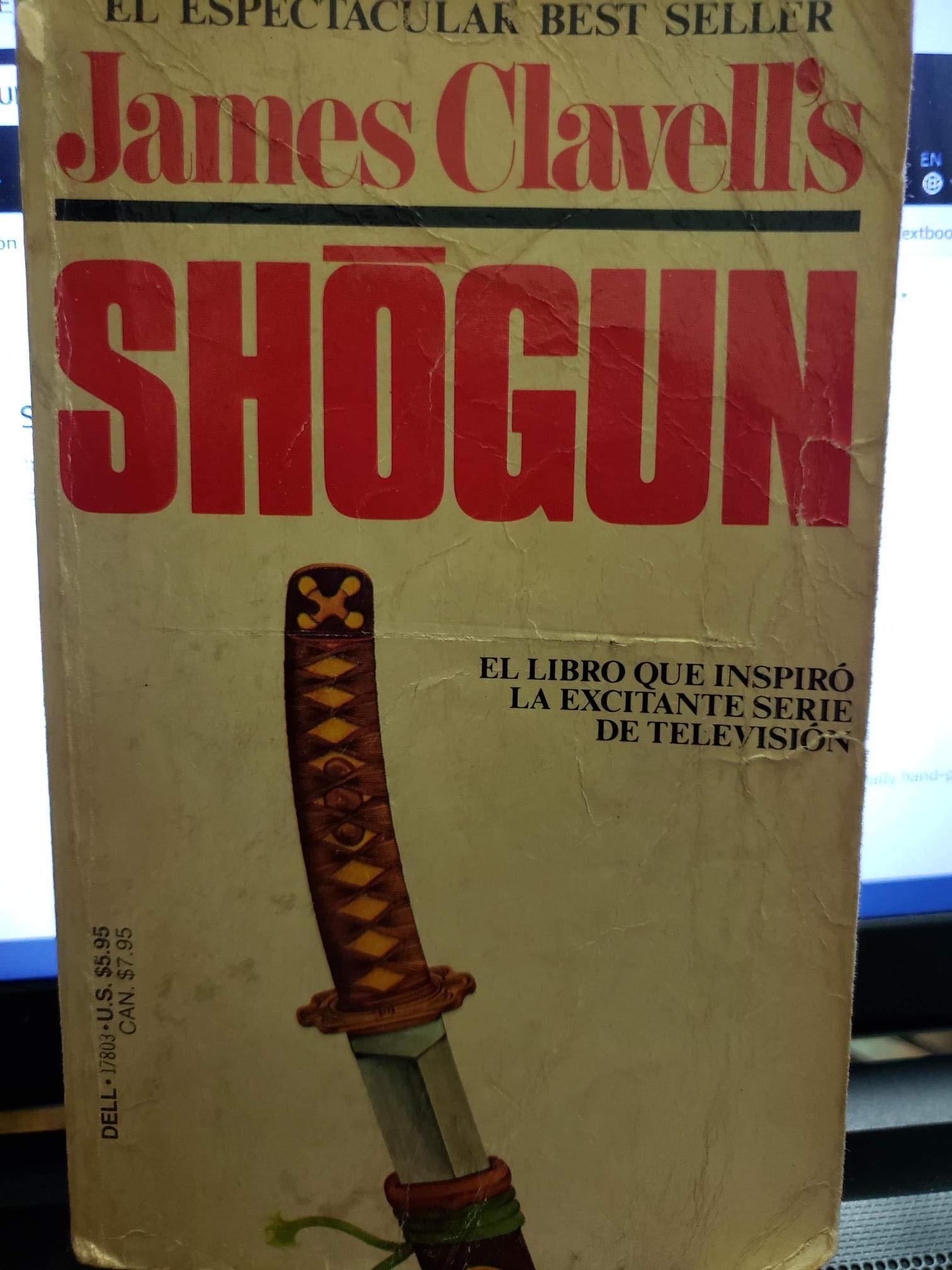 Shógun. Novela histórica. J. Ferrer Aleu.
