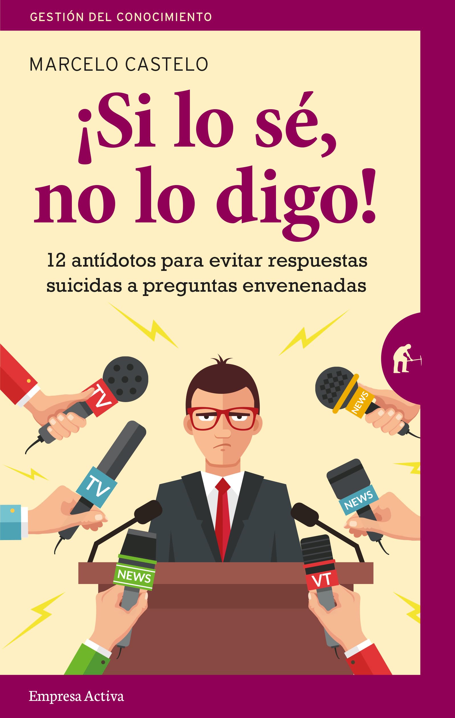¡Si lo sé, no lo digo!: 12 antídotos para evitar respuestas suicidas a preguntas envenenadas (Gestión del conocimiento)