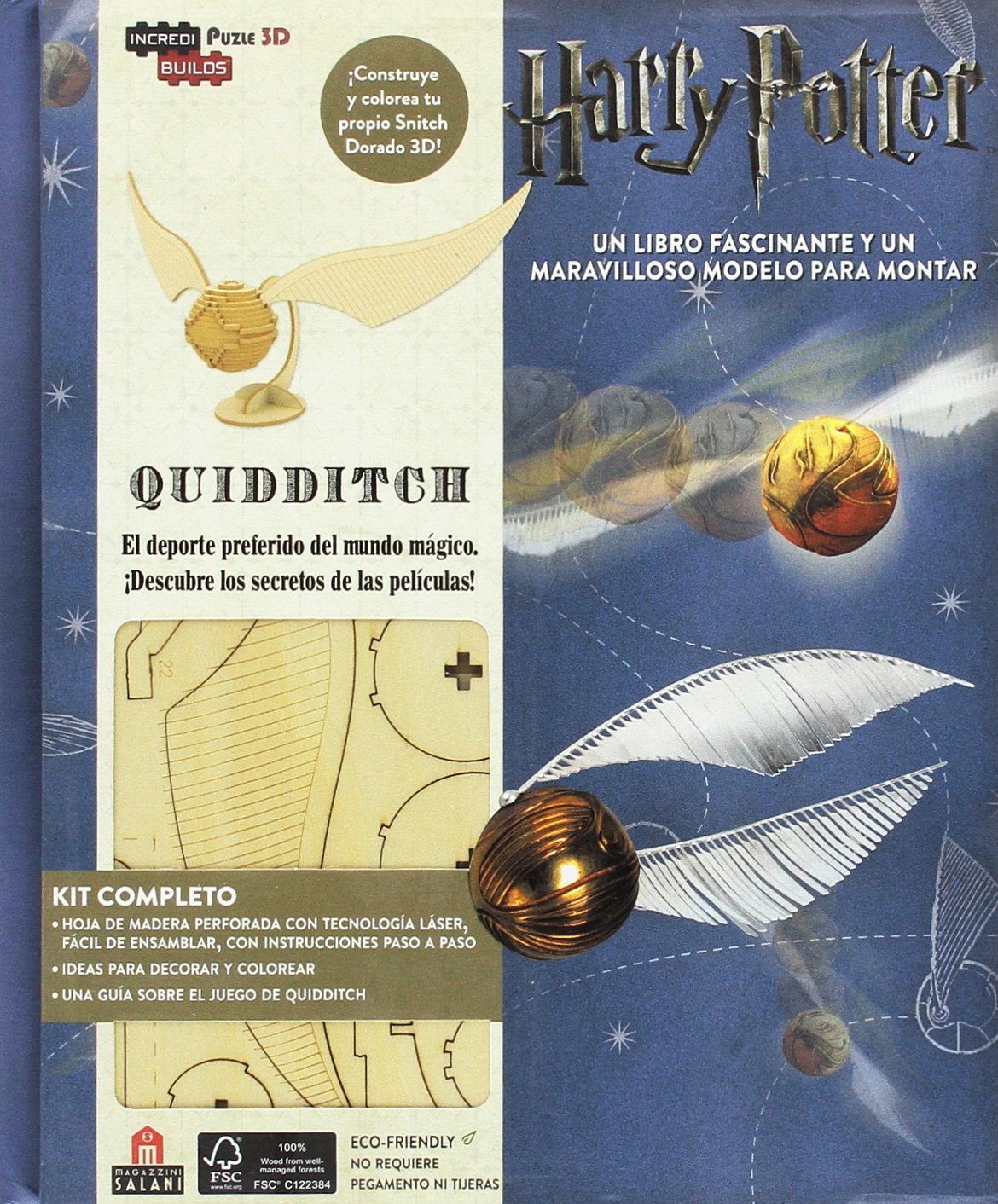 Incredibuilds. Harry Potter Quidditch