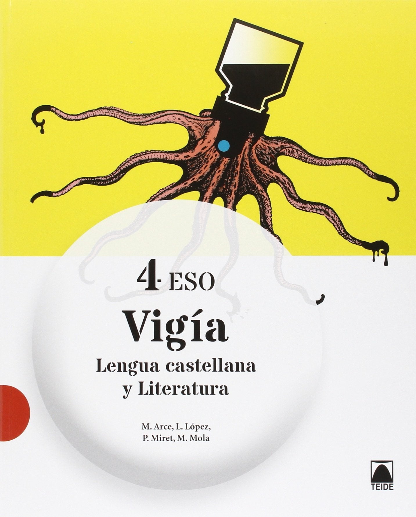 Vigía. Lengua castellana y literatura 4 ESO - 9788430791675 (SIN COLECCION)