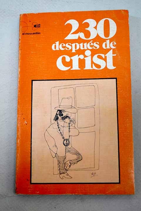 230 DESPUÉS DE CRIST
