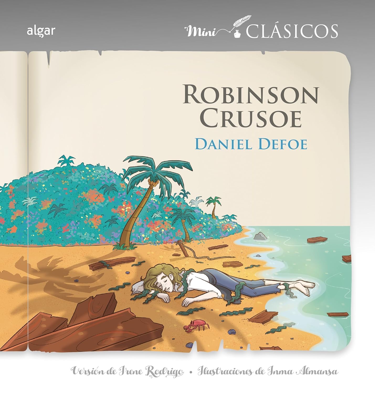 Robinson Crusoe: 16 (Mini Clásicos)