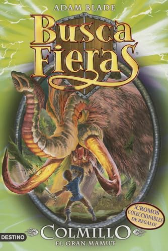 Colmillo, el Gran mamut: Buscafieras 17