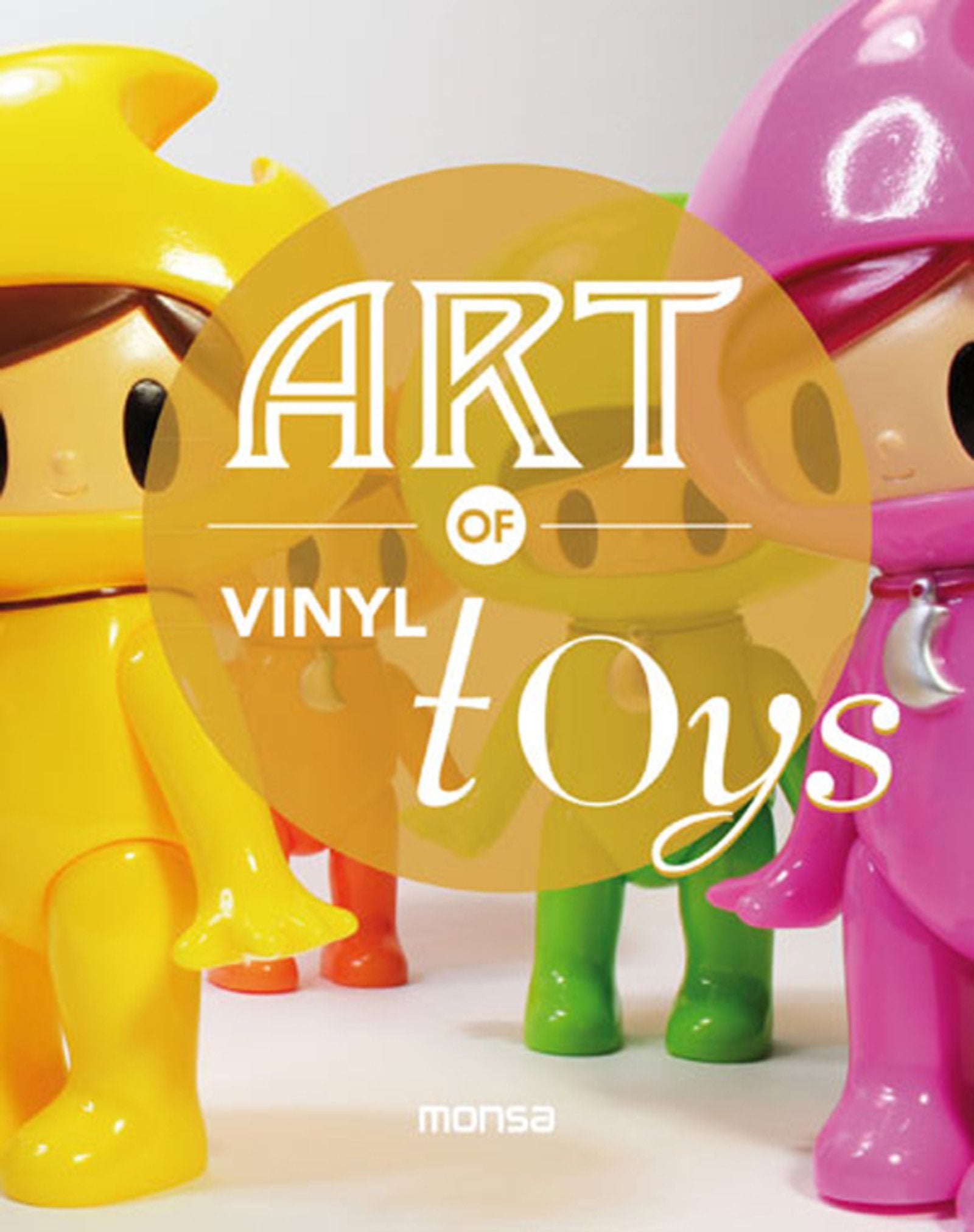 Art of vinyl toys (SIN COLECCION)