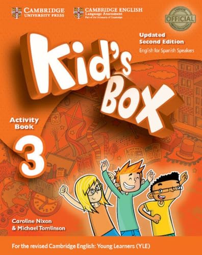 Kid's Box Level 3 Activity Book with CD ROM and My Home Booklet Updated English for Spanish Speakers Second Edition (CAMBRIDGE)