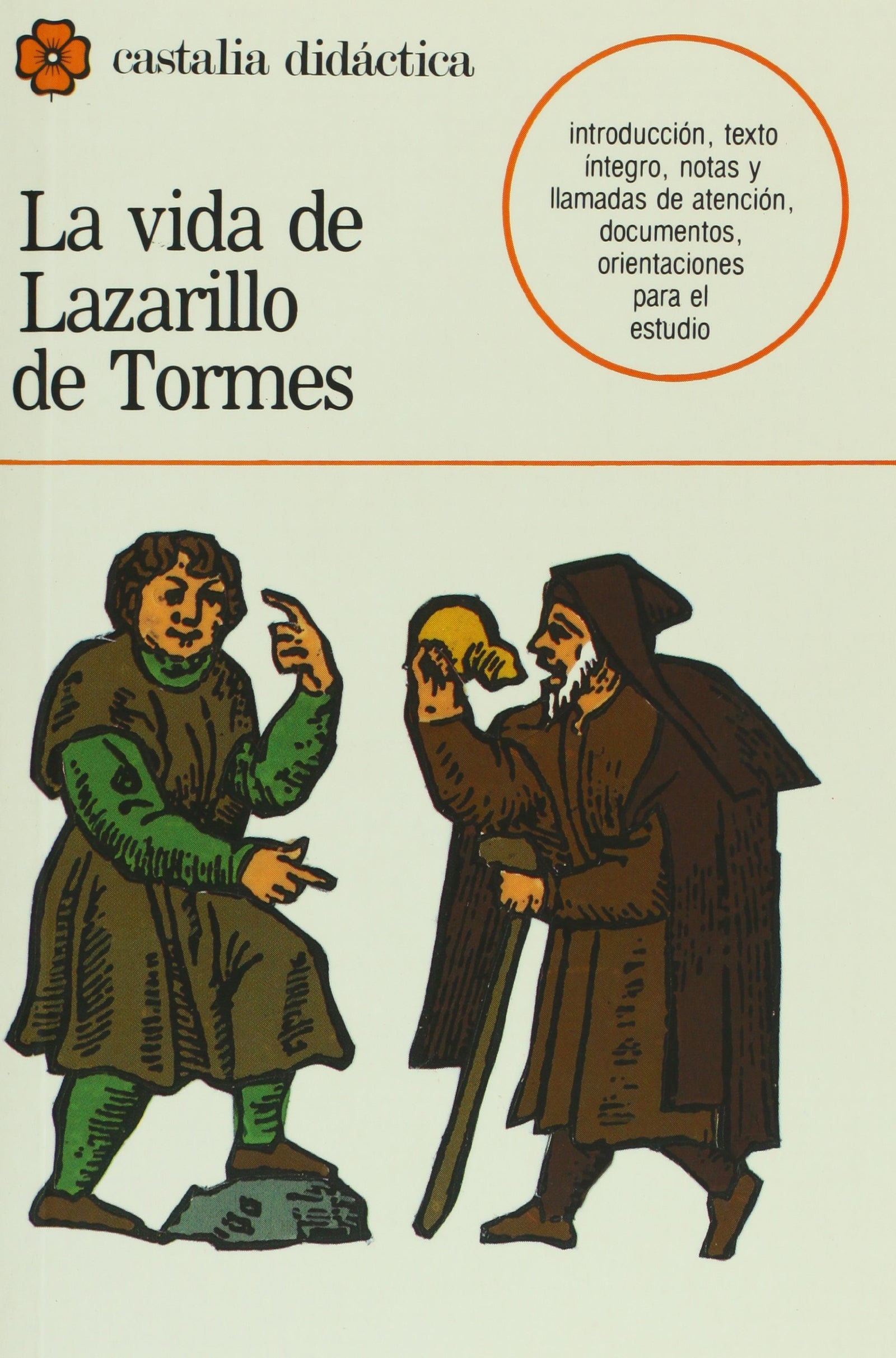 La vida de Lazarillo de Tormes                                                  .