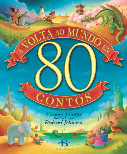 A volta ao mundo en 80 contos (Infantil-Xuvenil)