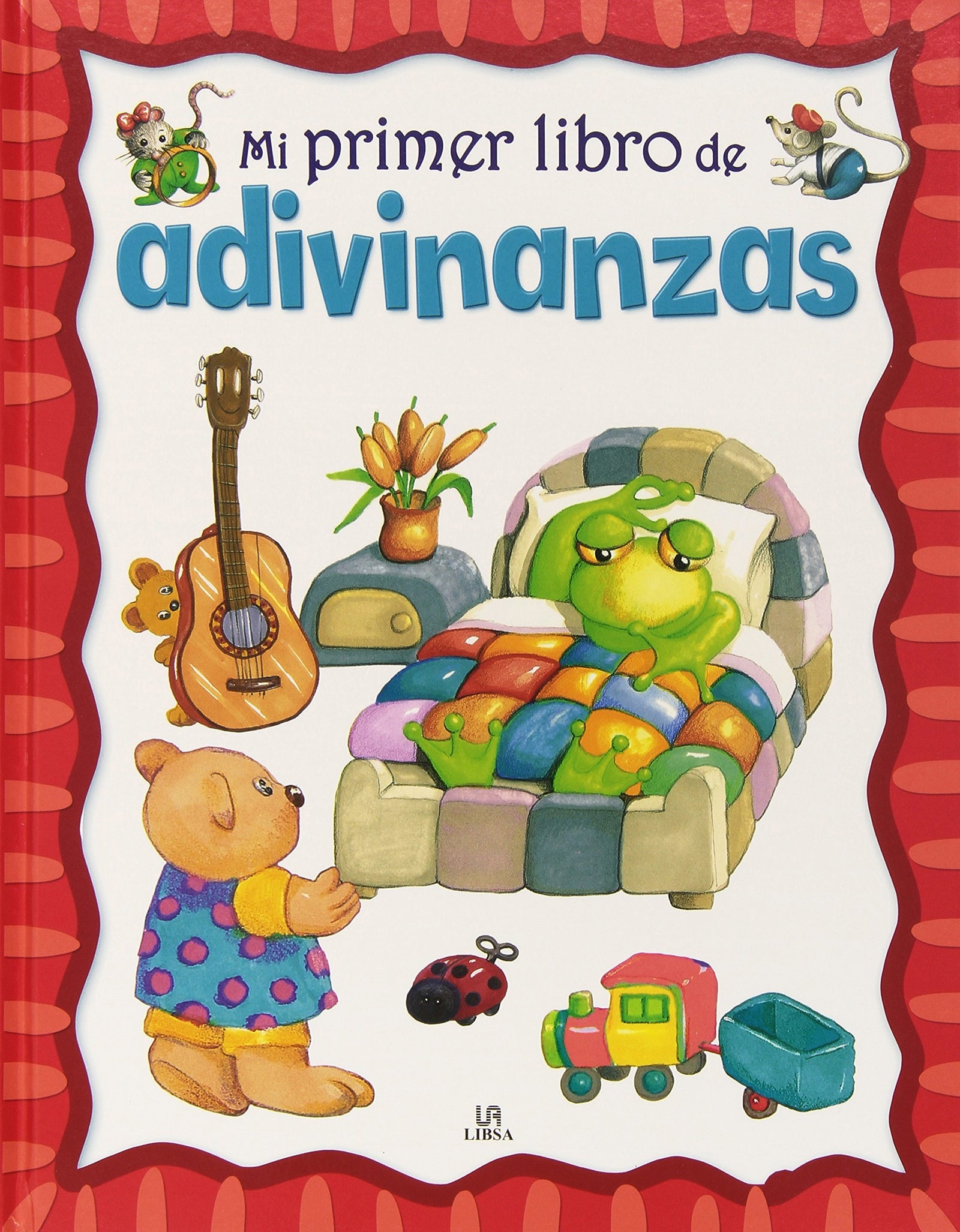 Mi Primer Libro de Adivinanzas (Punto de lectura)